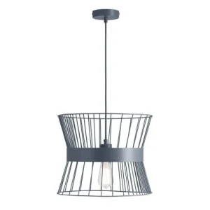 Altobuy Suspension En Métal Filaire Gris 9