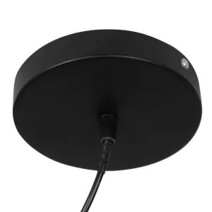 Maisons Du Monde Suspension En Métal Filaire Noir H22 6