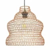 C-Création Suspension En Métal Grillagé Cuivré 14