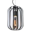 Lucide Suspension En Métal Noir 22
