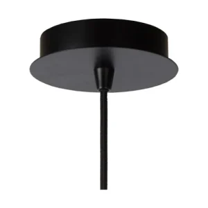 Lampea Suspension En Métal Noir 162 Cm 14