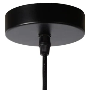Lucide Suspension En Métal Noir 11