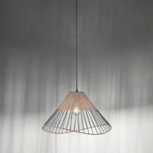 Keria Suspension En Métal Noir 10