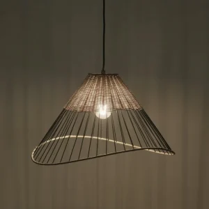 Keria Suspension En Métal Noir 12