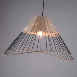 Keria Suspension En Métal Noir 16