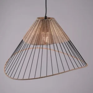 Keria Suspension En Métal Noir 18
