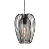 PRESENT TIME Suspension En Métal Noir H33cm 10