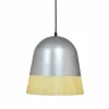 C-Création Suspension En Métal Peinture Effet Bois Et Gris 22