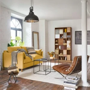 Maisons Du Monde Suspension En Métal Vieilli 13