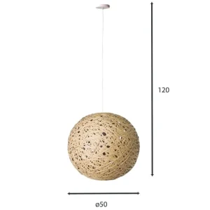 Now’s Home Suspension En Papier Recyclé D50 18