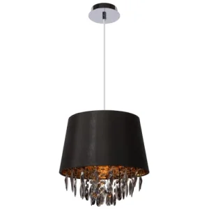 Lucide Suspension En Plastique_synthetic Noir 12