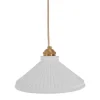 Sulion Suspension En Plâtre Couleur Blanche 23cm 14