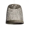 Lussiol Lighting Suspension En Rotin Naturel D. 30 Cm 20
