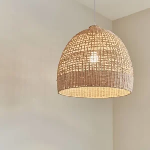Alice’s Garden Suspension En Rotin Naturel D53cm 9