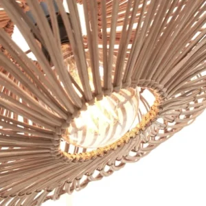 Good & Mojo Suspension En Rotin Naturel, H. 14cm 18