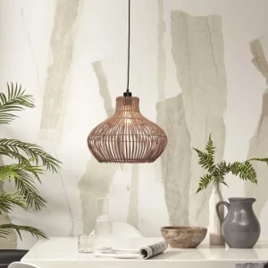 Good & Mojo Suspension En Rotin Naturel, H. 35cm 10