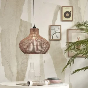 Good & Mojo Suspension En Rotin Naturel, H. 35cm 16