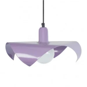 C-Création Suspension En Tôle D’acier Rose 18