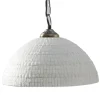Casatera Suspension En Verre Blanc 8
