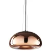 Maisons Du Monde Suspension En Verre Cuivré D42 19