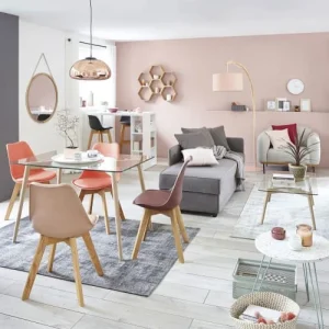 Maisons Du Monde Suspension En Verre Cuivré D42 18