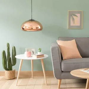 Maisons Du Monde Suspension En Verre Cuivré D42 12