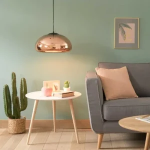Maisons Du Monde Suspension En Verre Cuivré D42 10