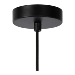 Lampea Suspension En Verre Fumé 158 Cm 12
