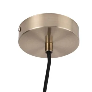 Maisons Du Monde Suspension En Verre Fumé Et Métal Doré 8