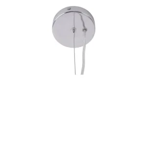 Leitmotiv Suspension En Verre H44cm Blanc 8