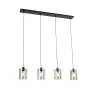 QAZQA Suspension En Verre Noir 13
