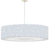 Abat-jours Suspension Enfant Etoiles Grise Ø 50 X H 25 13