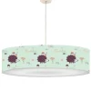 Abat-jours Suspension Enfant Hérisson Vert Pastel Ø 50 X H 25 20