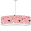 Abat-jours Suspension Enfant Planète Rose Doux Ø 50 X H 25 20