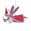 R&M Coudert Suspension Enfants Fée Rose 55cm 13