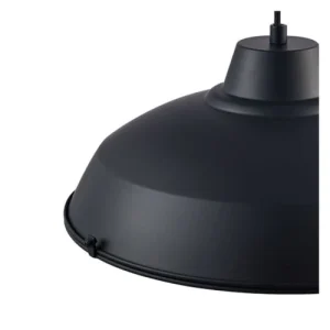 Rendez Vous Déco Suspension Filaire En Métal Noir 16