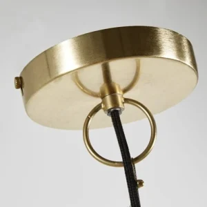 Maisons Du Monde Suspension Fleur En Fibre Végétale Tressée 8