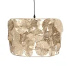 Maisons Du Monde Suspension Fleurs En Métal Ciselé Doré 22