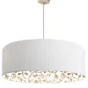 Abat-jours Suspension Imprimée Intérieur Arabesque Ø 65 X H 28 13