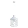 Lampea Suspension Industrielle En Blanc 43,7 Cm 13