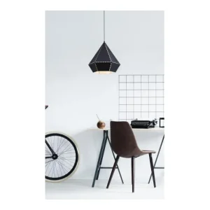 Lampea Suspension Industrielle En Noir 150 Cm 9
