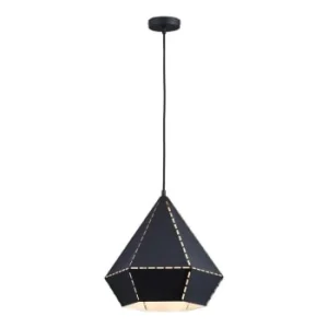 Lampea Suspension Industrielle En Noir 150 Cm 13