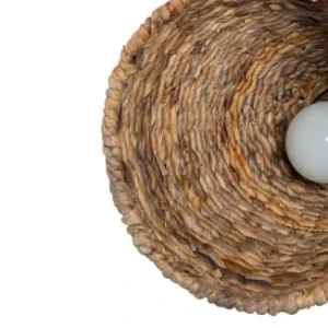 BePureHome Suspension Luminaire Abaca Naturelle 8