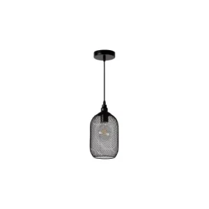 Lucide Suspension/Lustre Métal Noir 9