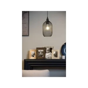Lucide Suspension/Lustre Métal Noir 11