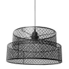 Jardideco Suspension Métal Ajouré Gigogne D34,5cm 20