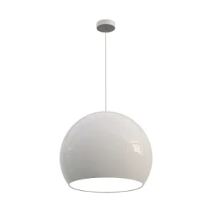 Lumicom Suspension Métal Rouge Brillant 40cm 13