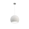 Lumicom Suspension Métal Blanc Mat 25cm 14