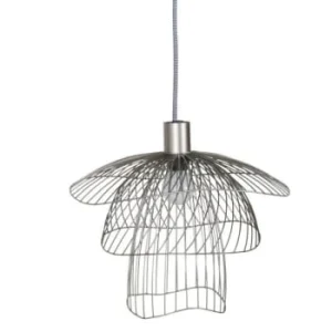 Forestier Suspension Métal Filaire Cuivre D30cm 11