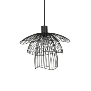 Forestier Suspension Métal Filaire Cuivre D30cm 13
